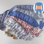 Saco térmico lumbar anatómico para aliviar dolor de espalda baja